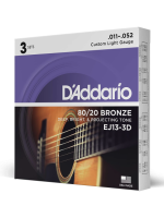 Daddario Ej13-3D Custom Light