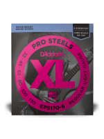 Daddario EPS170-6  Pro Steels Long Scale