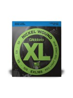 Daddario EXL165 Corde per basso Nickel Wound 45-105