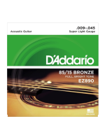 Daddario EZ890 Bronze 9-45