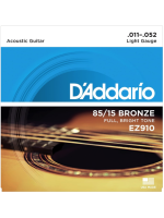 Daddario EZ910 Lite 11-52 acoustic