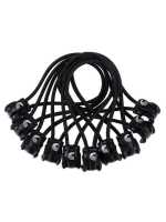 Daddario PW-ECT-10 Elastic Cable Ties (10-pack)