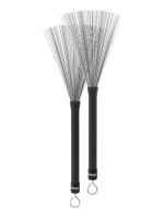 Daddario TB3 - Coppia di spazzole in metallo retrattili