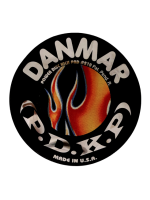 Danmar 210 - Power Disc Kick Pad - Kick Bass Drumhead Reinforcement