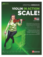 Dantone Violin in Action Scale