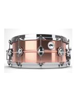Ds Drums Seamless Copper Snare