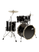 Ds Drums DSX2051BKS - DSX ECO Black Sparkle