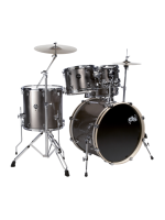 Ds Drums DSX2051TSK - DSX ECO Titanium Sparkle