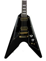 Dunable Asteroid DE Gloss Black / Gold Hardware