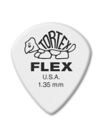 Dunlop 466P1.35 Tortex Flex Jazz III XL 1.35 MM  PACK/12
