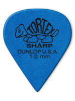 Dunlop 412R1.0 Tortex Sharp Blue