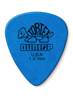 Dunlop 418P1.0 Tortex Standard Blue 1.0mm 12 Picks
