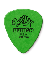Dunlop 418P.88 Tortex Standard Green .88mm Player's 12 Picks