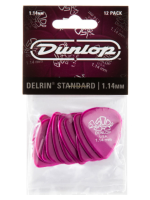 Dunlop 41P1.14 Delrin 500 1.14mm-12 Picks