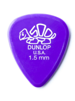 Dunlop 41P1.5 Delrin 500 1.5mm-12 Picks