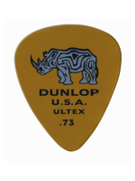 Dunlop 421P.73 Ultex Standard .73mm Player's 6 Pick
