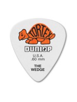 Dunlop 424P.60 Tortex Wedge Orange 0,60mm - 12 Plettri