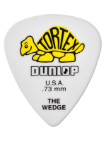 Dunlop 424P.60 Tortex Wedge Orange 0,60mm 12 Picks
