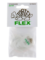 Dunlop 428P.88 Tortex Flex Standard 88mm 12 Picks