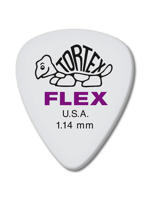 Dunlop 428P1.14 Tortex Flex Standard 1.14mm Player's 12 Pack