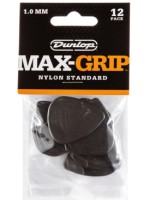 Dunlop 449P1.0 Max Grip Nyalon Standard 1.0mm Player's 12 Plettri
