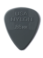 Dunlop 44P.88 Nylon Standard .88mm Player's 12 Pack