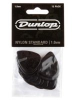 Dunlop 44P1.0 Nylon Standard 1.0mm Player's 12 Plettri