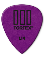Dunlop 462P1.14 Tortex III Purple 1.14 mm Player's 12 Picks