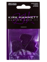 Dunlop 47PKH3NPS Kirk Hammett Purple Sparkle Jazz III Player's 6 Picks