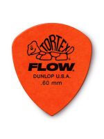Dunlop 558P.60 Tortex flow standard .60mm Player's 12 Pack