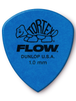 Dunlop 558P1.0 Tortex flow standard 1.0 mm Player's 12 Pack