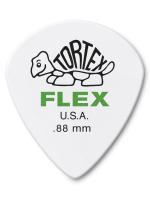 Dunlop 468P.88 Tortex flex jazz III 0.88mm Player's 12 Pack