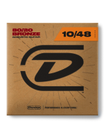 Dunlop DAB1048 Acoustic 80/20 bronze 10-48