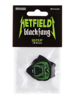 Dunlop PH112.94 Hetfield Black Fang 94m Player's 6 Picks