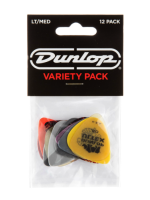 Dunlop PVP101 LT/MED Variety Player's 12 Picks