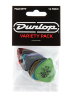 Dunlop PVP102 MED/HEAVY Variety Player's 12 Picks