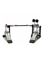 Dw (drum Workshop) DWCP9002XF - Double Pedal 9000 Series - Extended Footboard