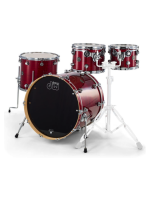 Dw (drum Workshop) Performance Standard Set - Cherry Stain