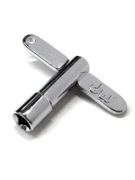 Dw (drum Workshop) SM801-2 - Chiave per Batteria Standard