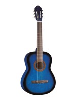 Eko CS-10 chitarra Classica Blue  Burst