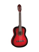 Eko CS-10 Chitarra Classica Red Burst