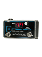 Electro Harmonix 8 Step Program Foot Controller
