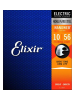 Elixir 12057 Electric nickel plated steel nanoweb