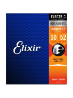 Elixir 12077 Nanoweb Light/Heavy 10-52