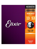 Elixir 16182 Acoustic phosphor bronze nanoweb