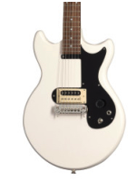 Epiphone Joan Jett Olympic Special Aged Classic White