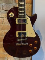 Epiphone Les Paul Standard aged red
