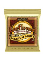 Ernie Ball 2003 Corde per chitarra acustica Earthwood Bronze Medium Light 12-54