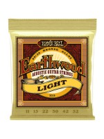 Ernie Ball 2004 Corde per acustica Earthwood Bronze Light  11-52