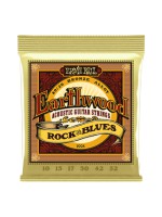 Ernie Ball 2008 Corde per chitarra acustica Earthwood Rock & Blues 10/52